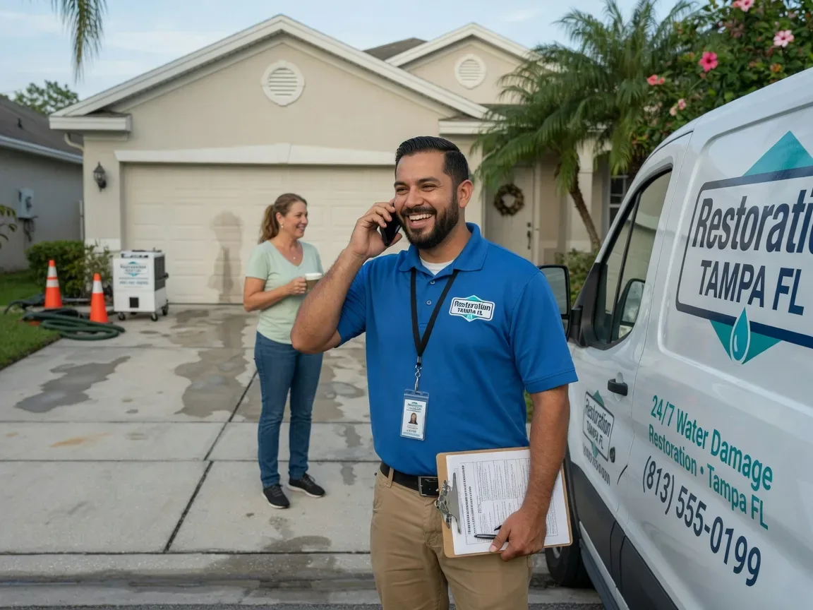 Water Damage Restoration Effort, PA FAQs
