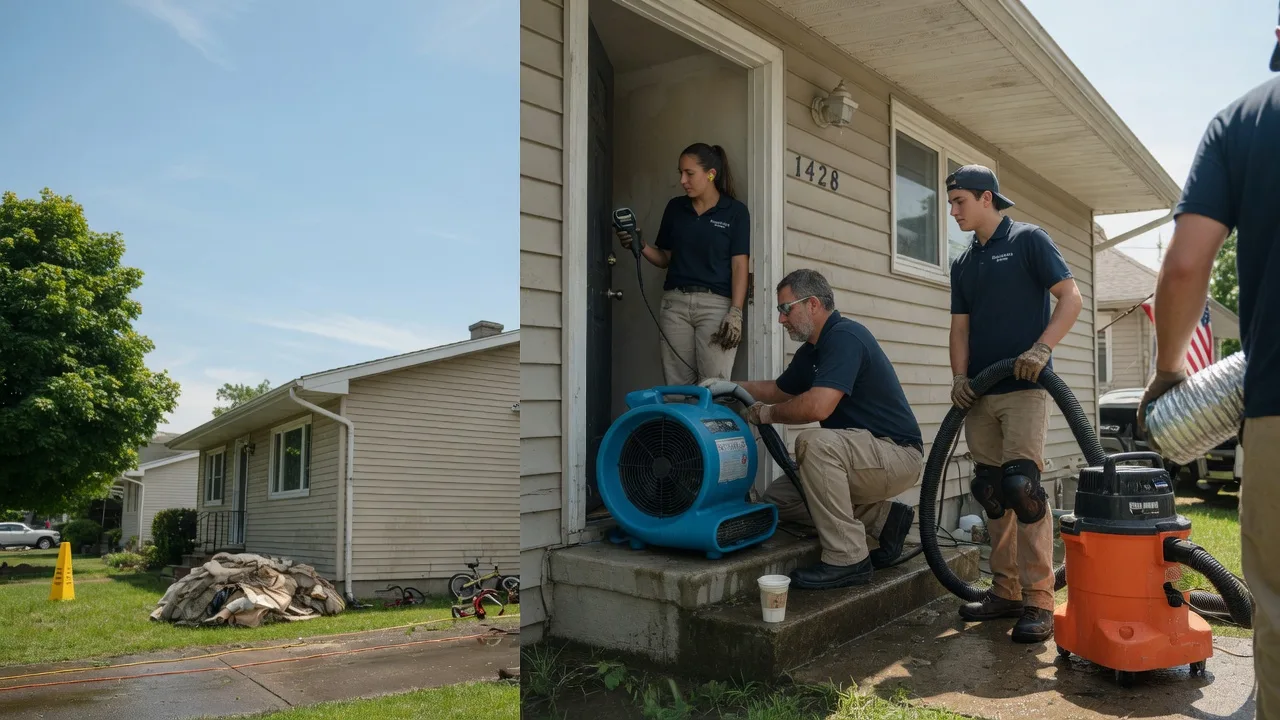 Water Damage Restoration in Effort, PA near me